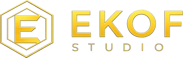 EKOF Studio logo — specialist software studio London